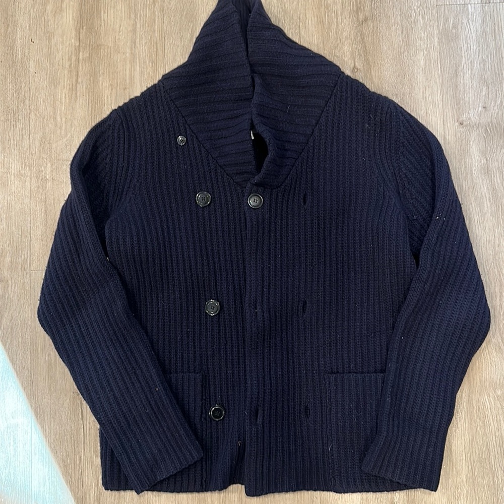 Jack Spade Men’s Navy Blue Sweater